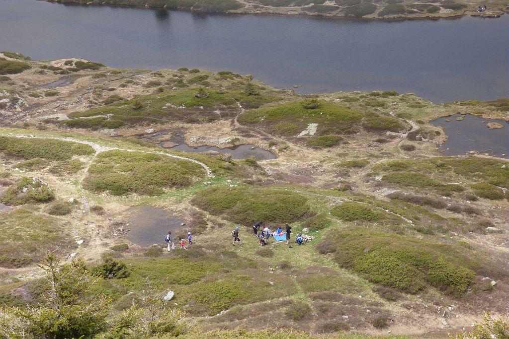Multiplication des sentes sur le plateau du Taillefer © M. Denot - PNE